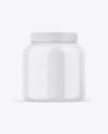 Glossy Jar Mockup