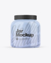 Glossy Jar Mockup