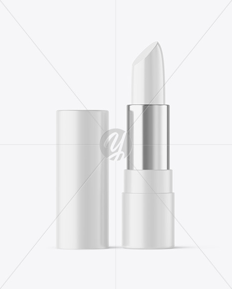 Matte Lipstick Tube Mockup