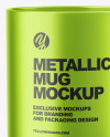 Metallic Mug Mockup