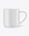 Glossy Mug Mockup