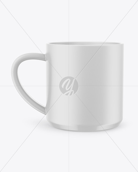 Matte Mug Mockup