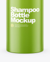 Matte Cosmetic Bottle Mockup