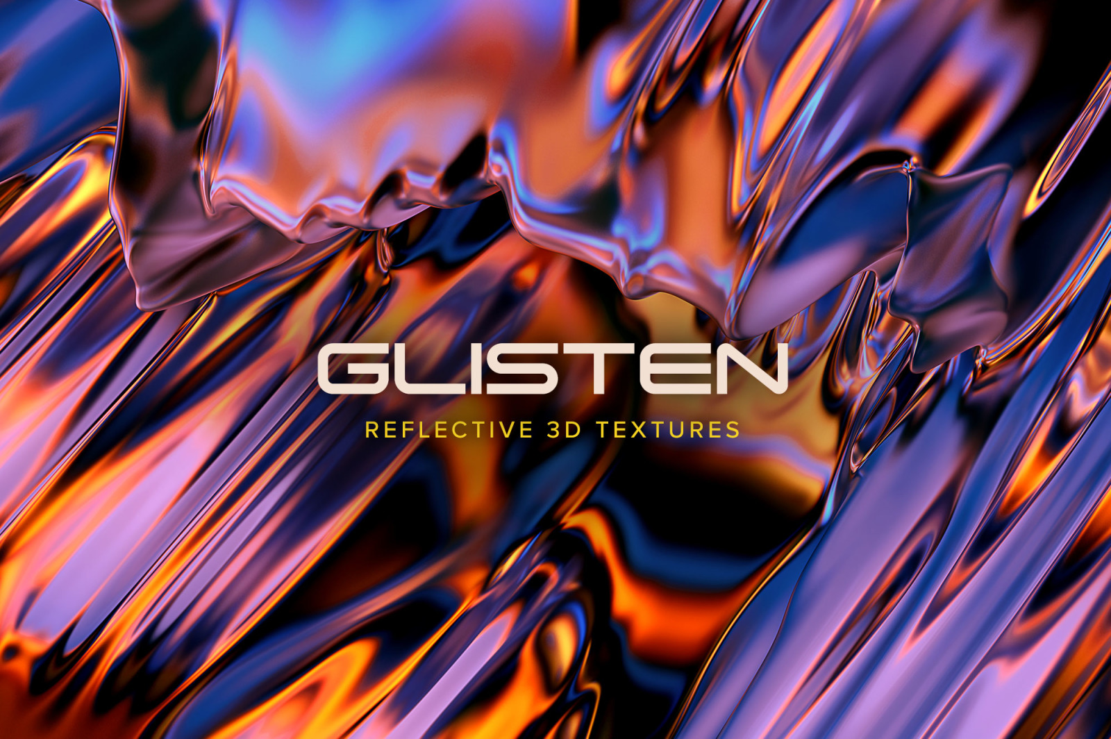 Glisten: Reflective 3D Textures