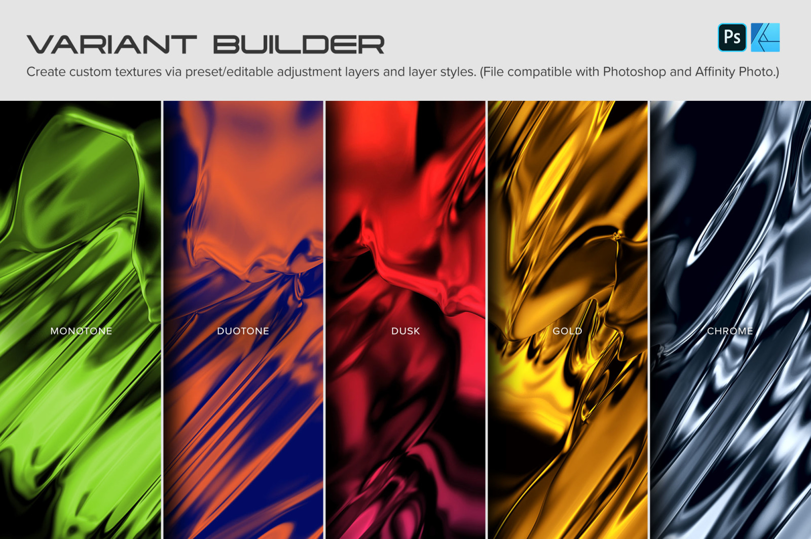 Glisten: Reflective 3D Textures Glisten: Reflective 3D Textures