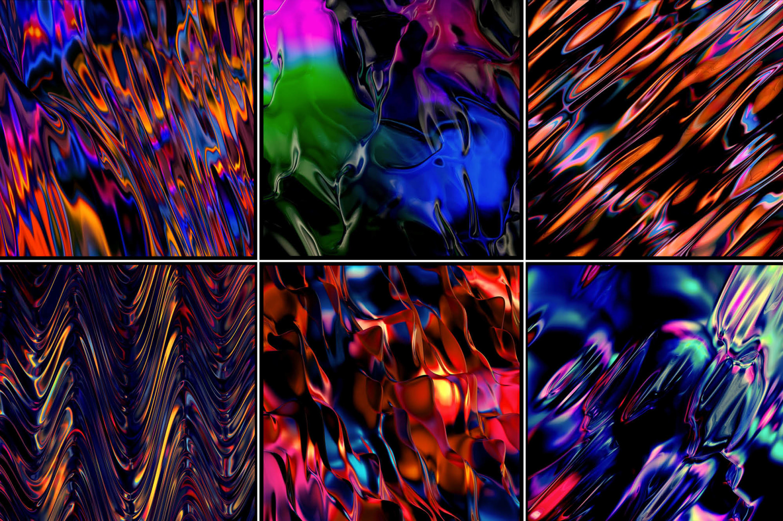 Glisten: Reflective 3D Textures Glisten: Reflective 3D Textures