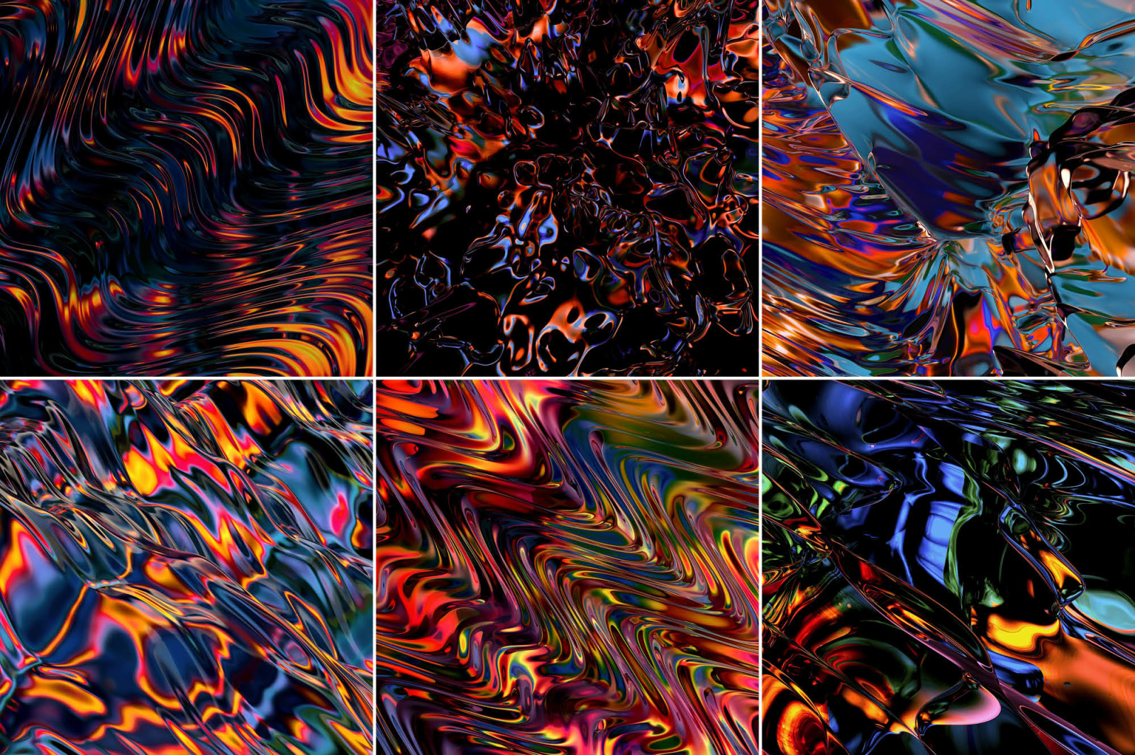 Reflective 3D Bundle Reflective 3D Bundle