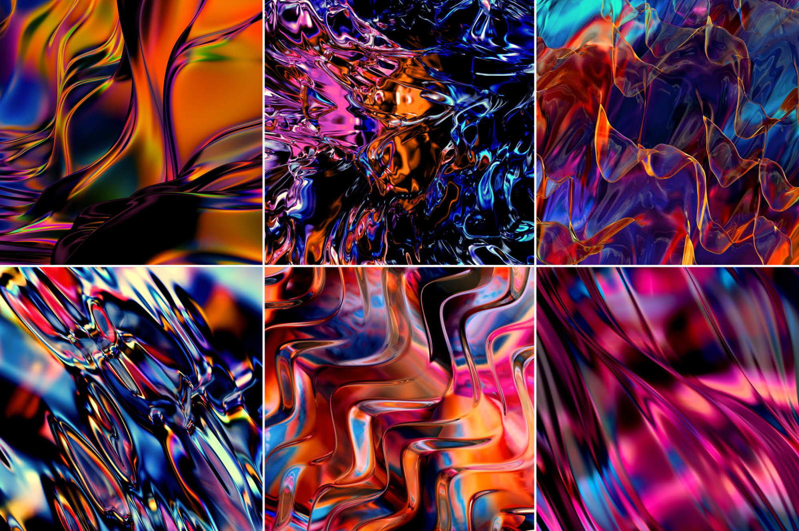 Reflective 3D Bundle Reflective 3D Bundle