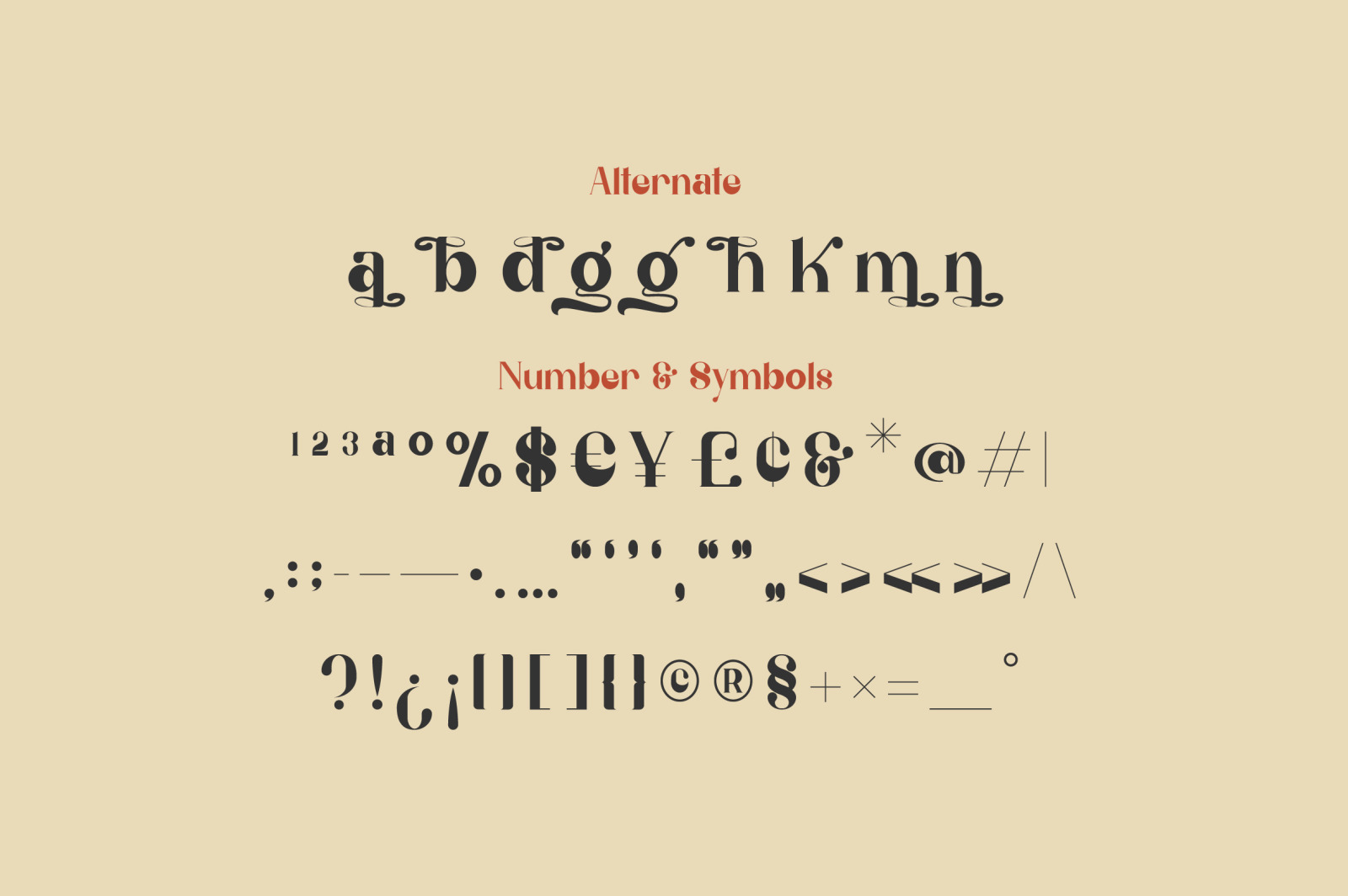 Belgia - Modern Classic Font Belgia - Modern Classic Font