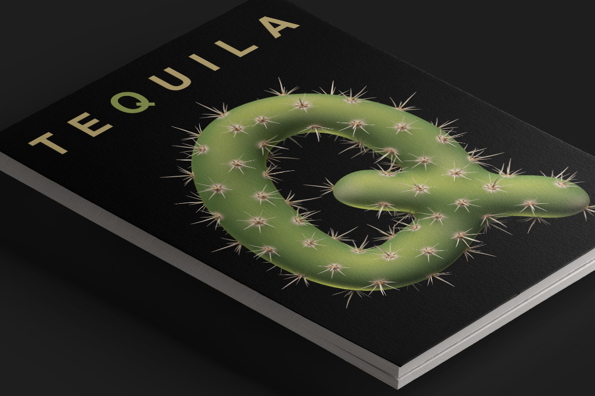 Texas Cactus Font Texas Cactus Font