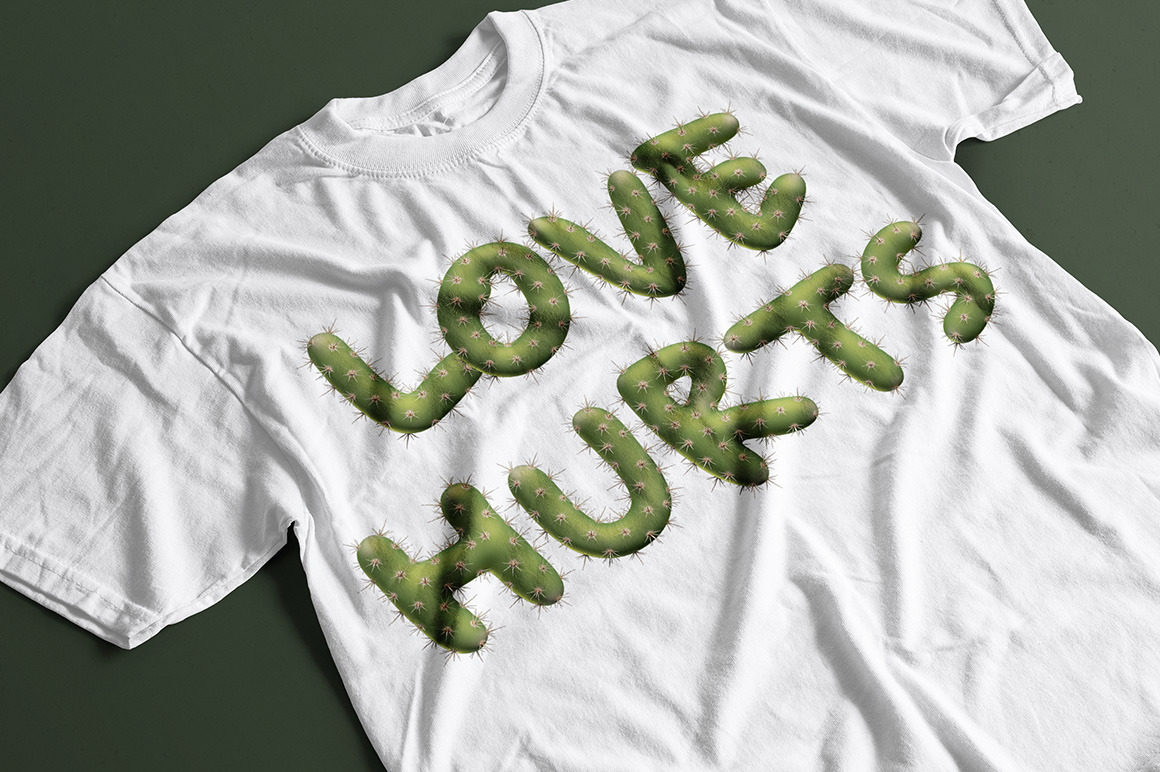 Texas Cactus Font Texas Cactus Font