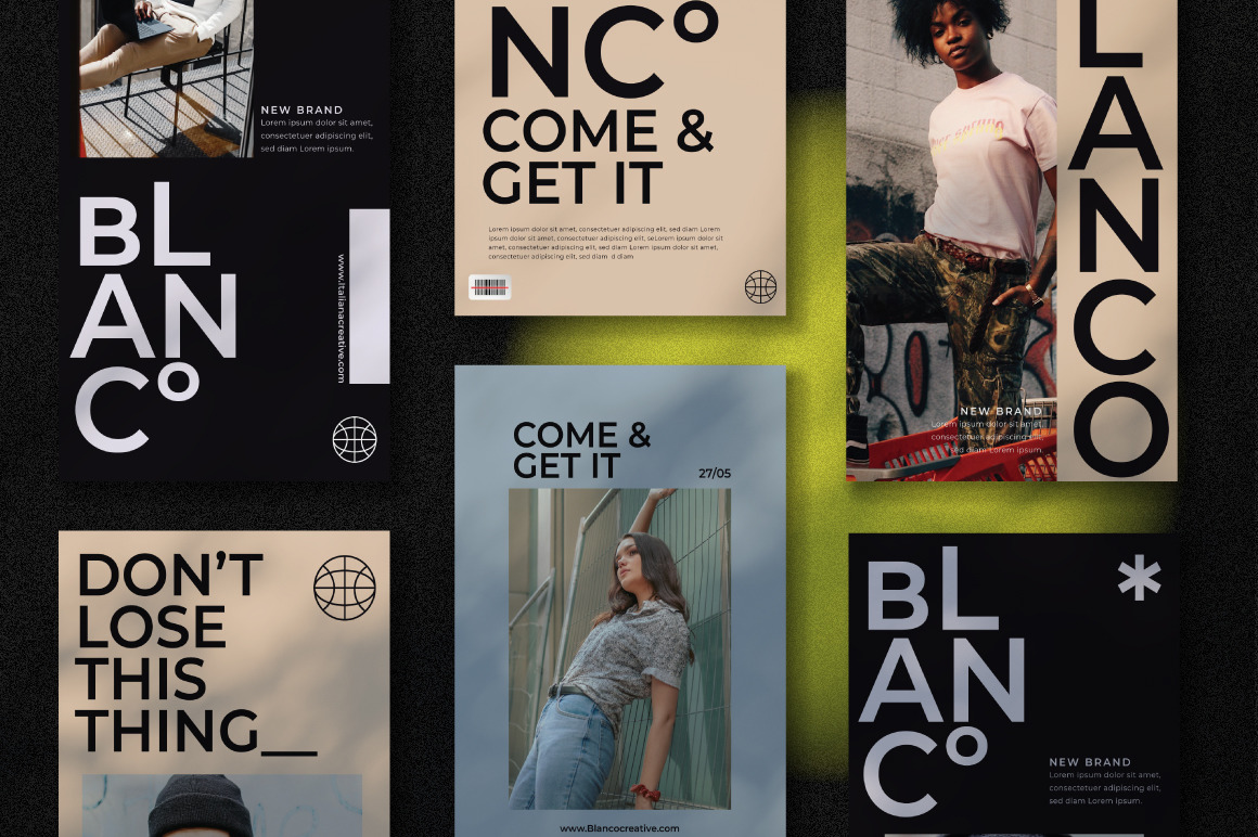 blanco instagram template blanco instagram template