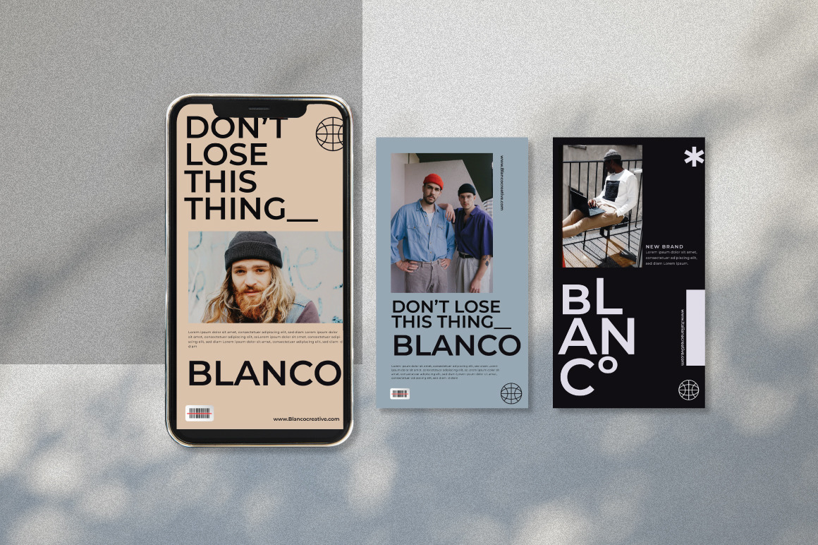 blanco instagram template blanco instagram template