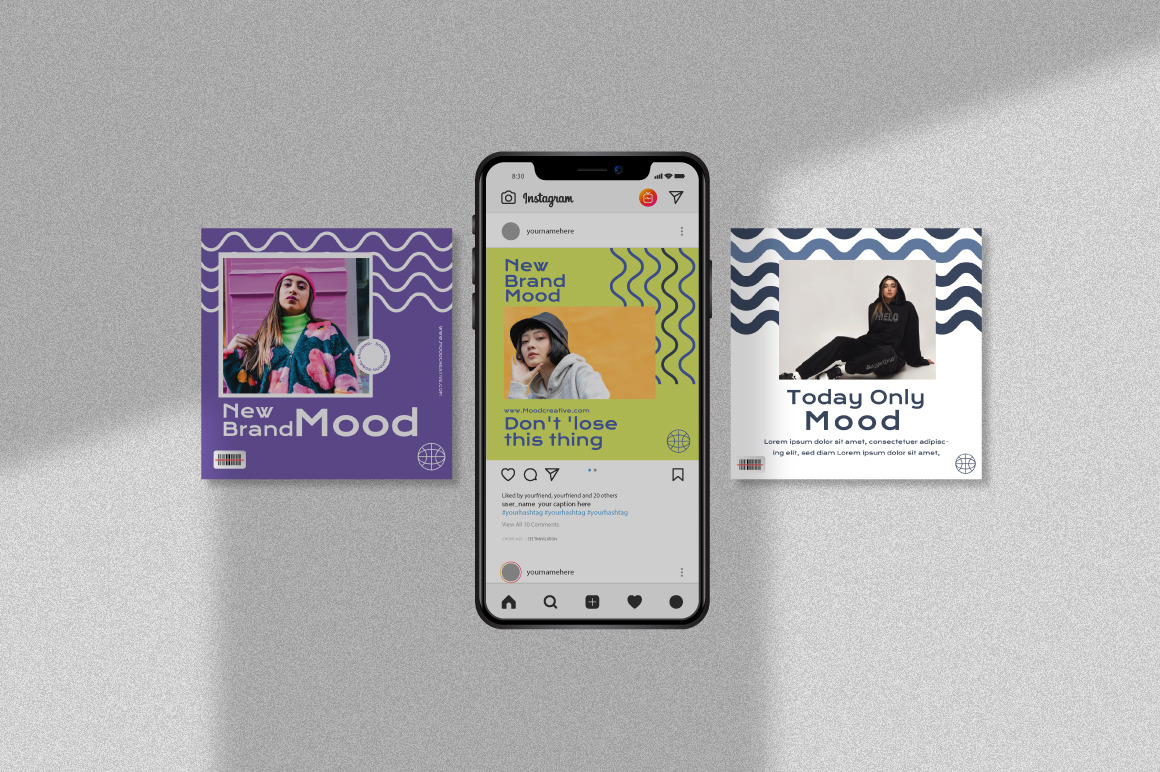 mood instagram template mood instagram template