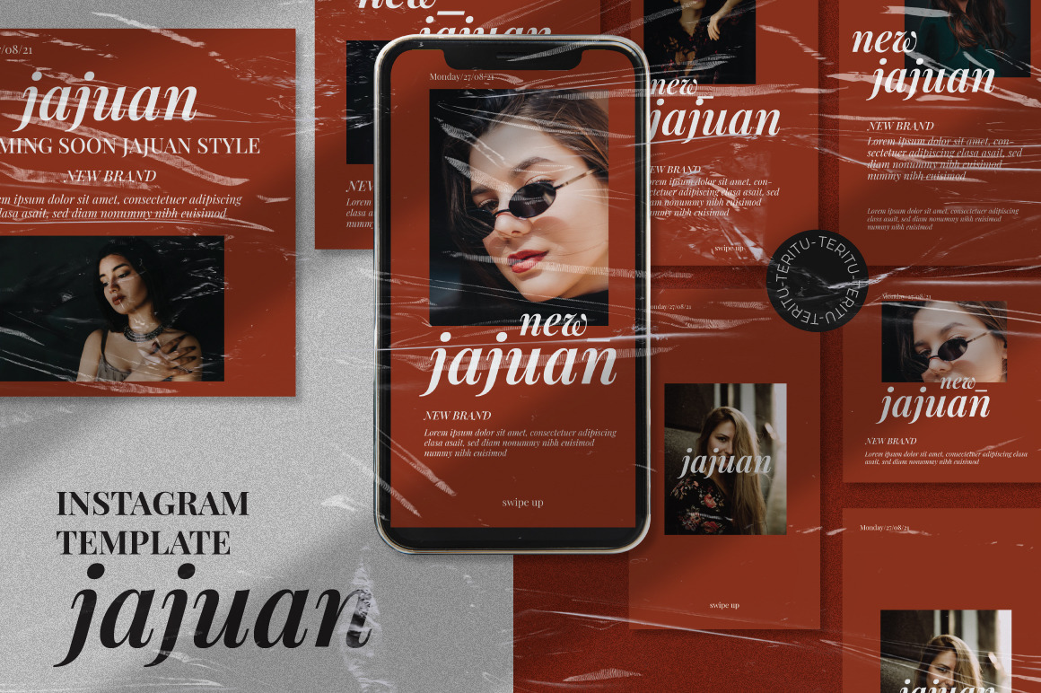 Jajuan Instagram Template Jajuan Instagram Template