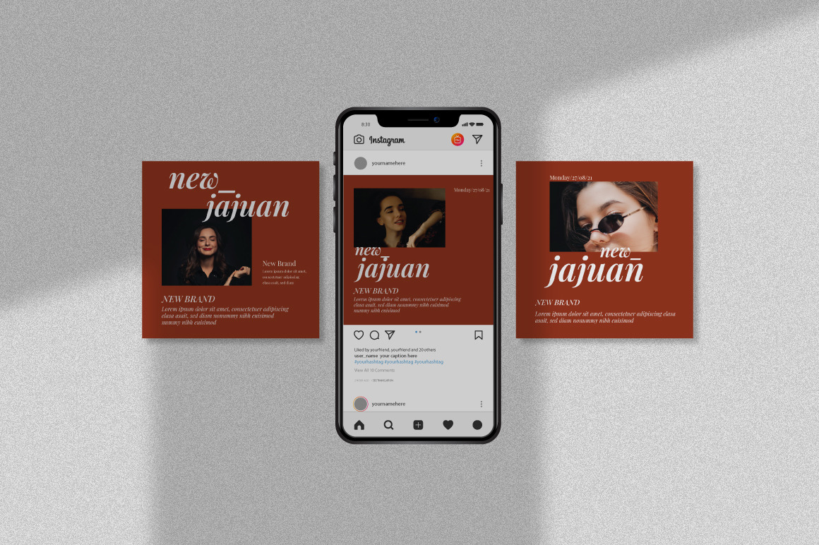 Jajuan Instagram Template Jajuan Instagram Template