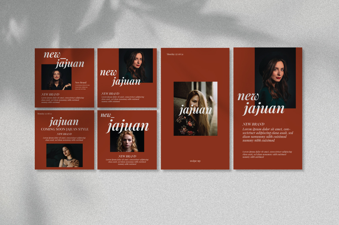 Jajuan Instagram Template Jajuan Instagram Template