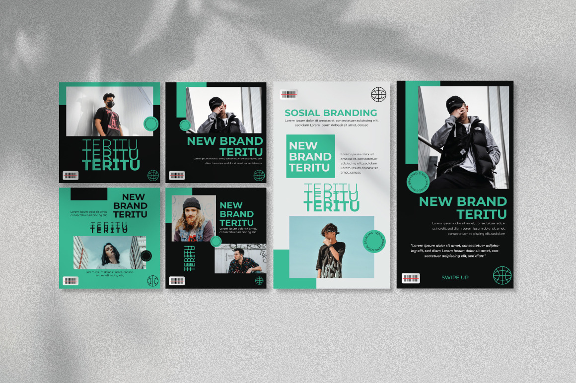Teritu Instagram Template Teritu Instagram Template