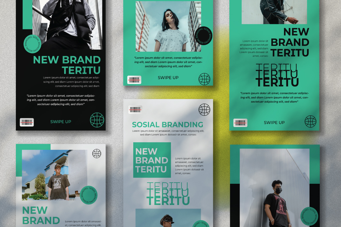 Teritu Instagram Template Teritu Instagram Template