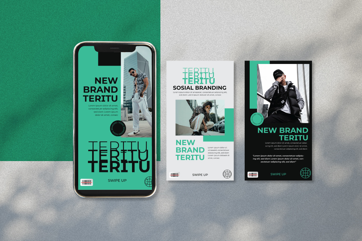 Teritu Instagram Template