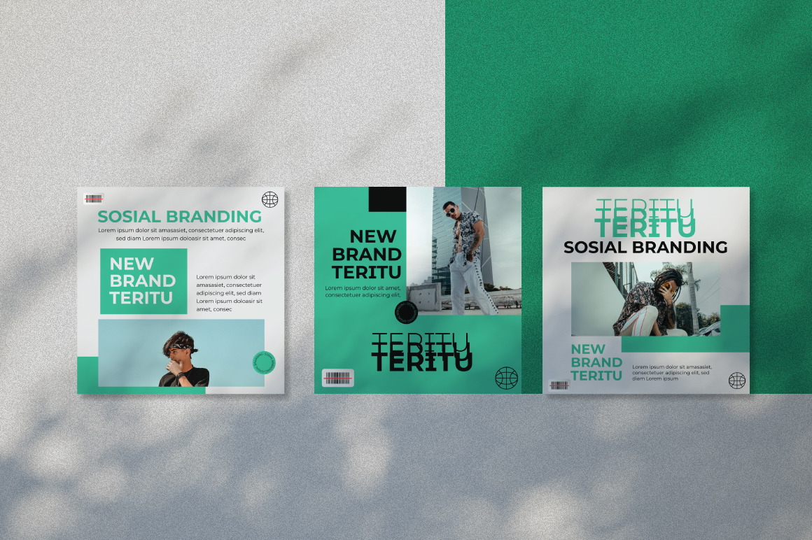 Teritu Instagram Template Teritu Instagram Template