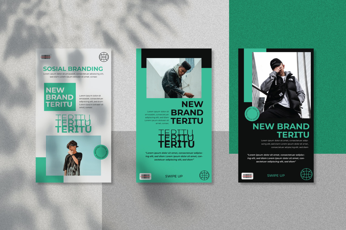 Teritu Instagram Template Teritu Instagram Template