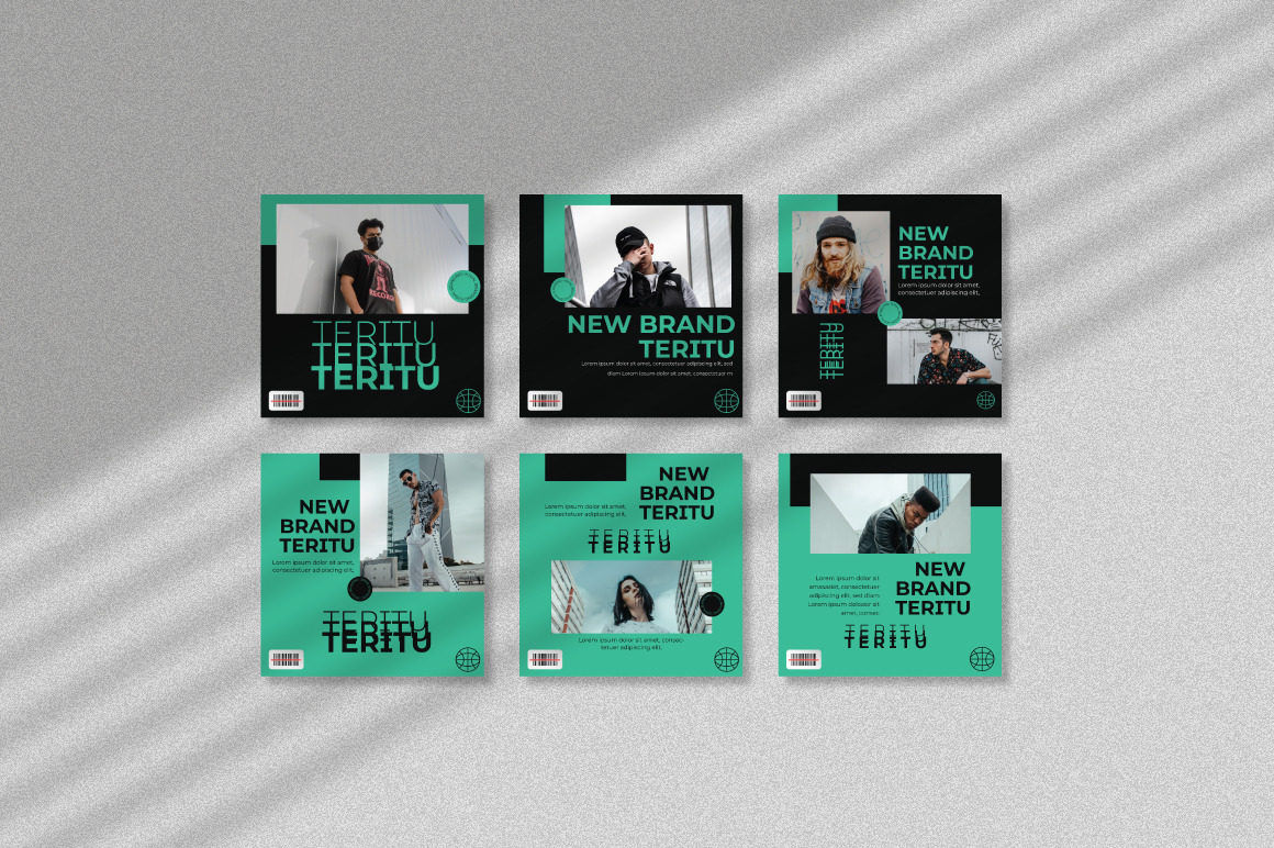 Teritu Instagram Template Teritu Instagram Template