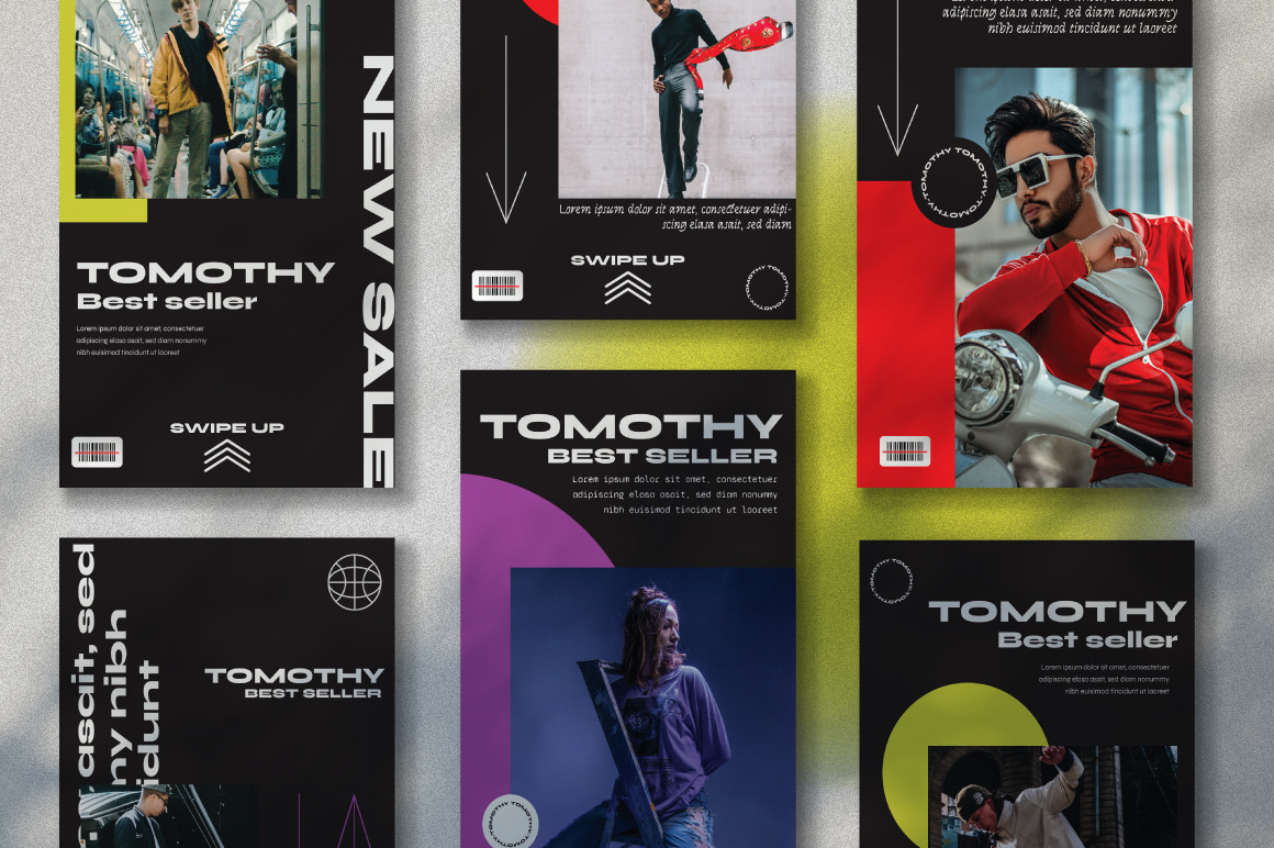 Temothy Instagram Template Temothy Instagram Template