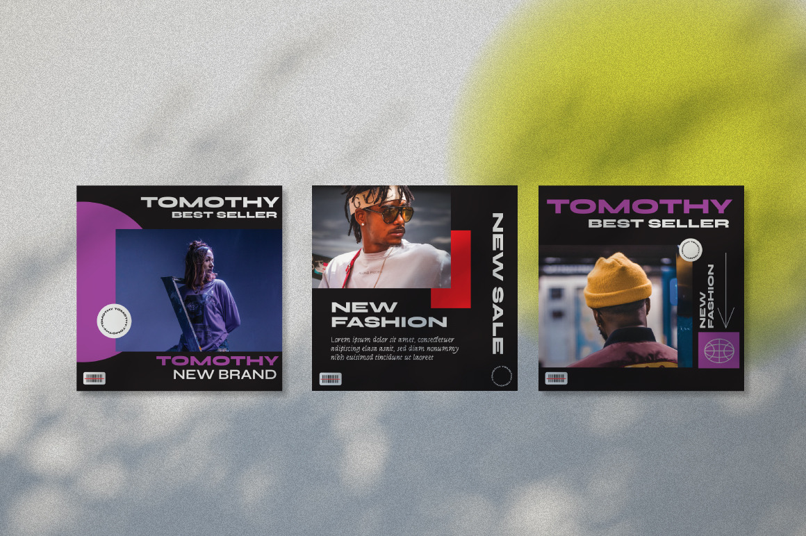 Temothy Instagram Template Temothy Instagram Template