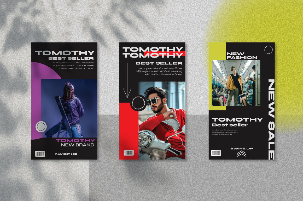 Temothy Instagram Template Temothy Instagram Template