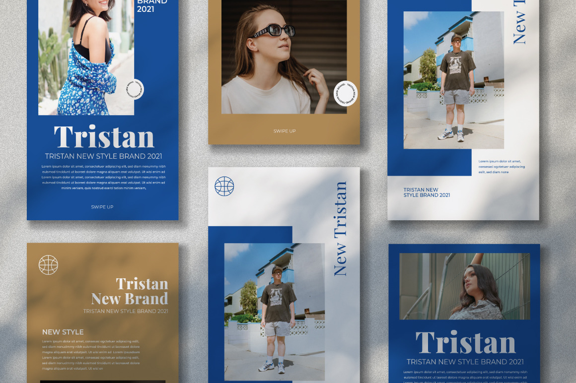 Tristan Instagram Template