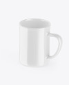 Glossy Mug Mockup