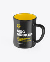 Glossy Mug Mockup