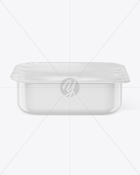 Glossy Dipping Sauce Mockup