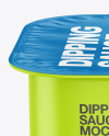 Matte Dipping Sauce Mockup