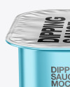 Metallized Dipping Sauce Mockup