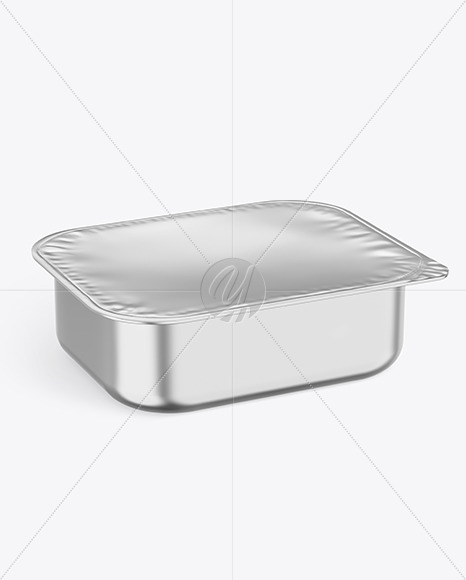 Metallized Dipping Sauce Mockup