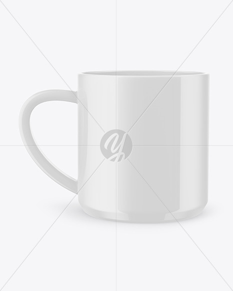 Glossy Mug Mockup