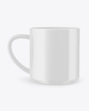 Glossy Mug Mockup