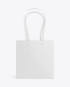 Glossy Shopping Bag Mockup