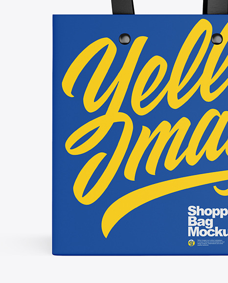 Matte Shopping Bag Mockup