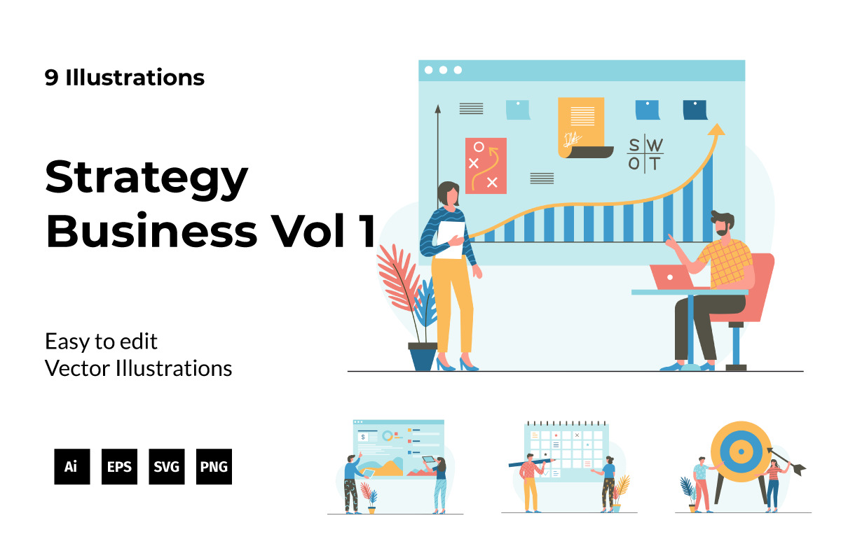 Strategy Business Illustration Vol 1 Strategy Business Illustration Vol 1