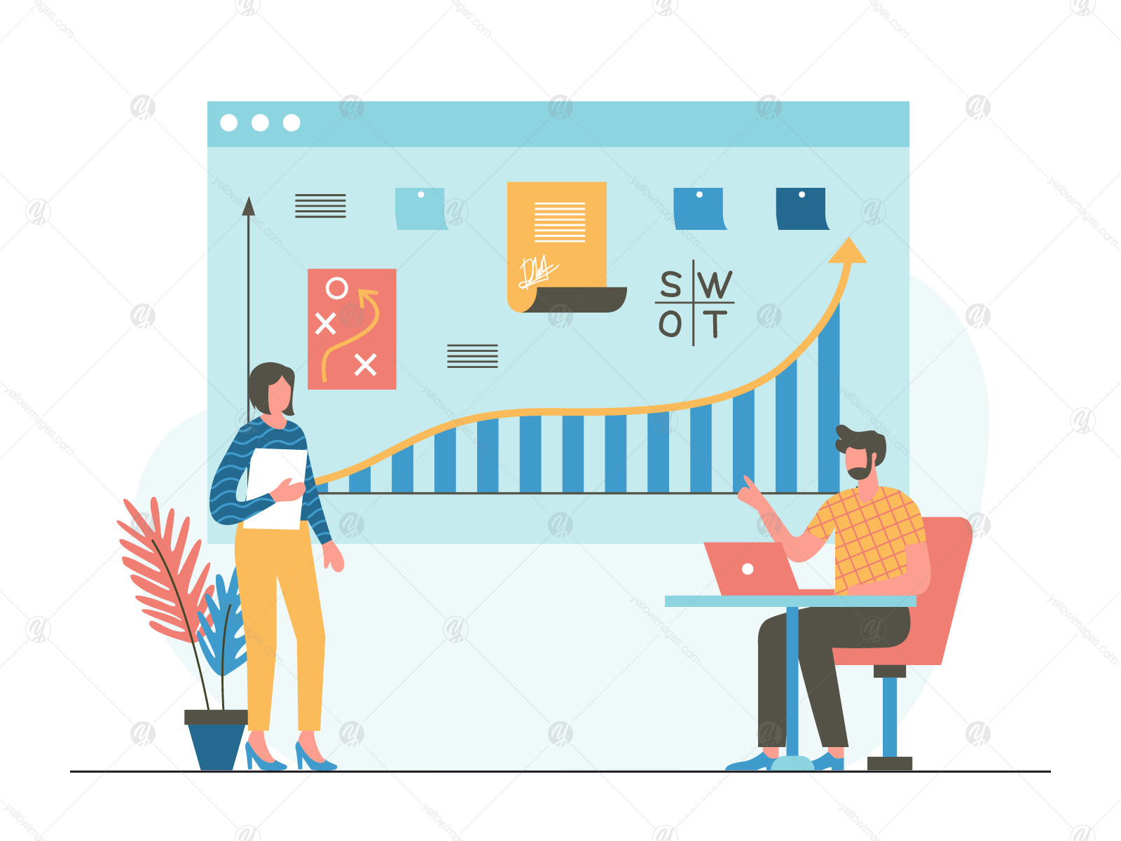 Strategy Business Illustration Vol 1 Strategy Business Illustration Vol 1