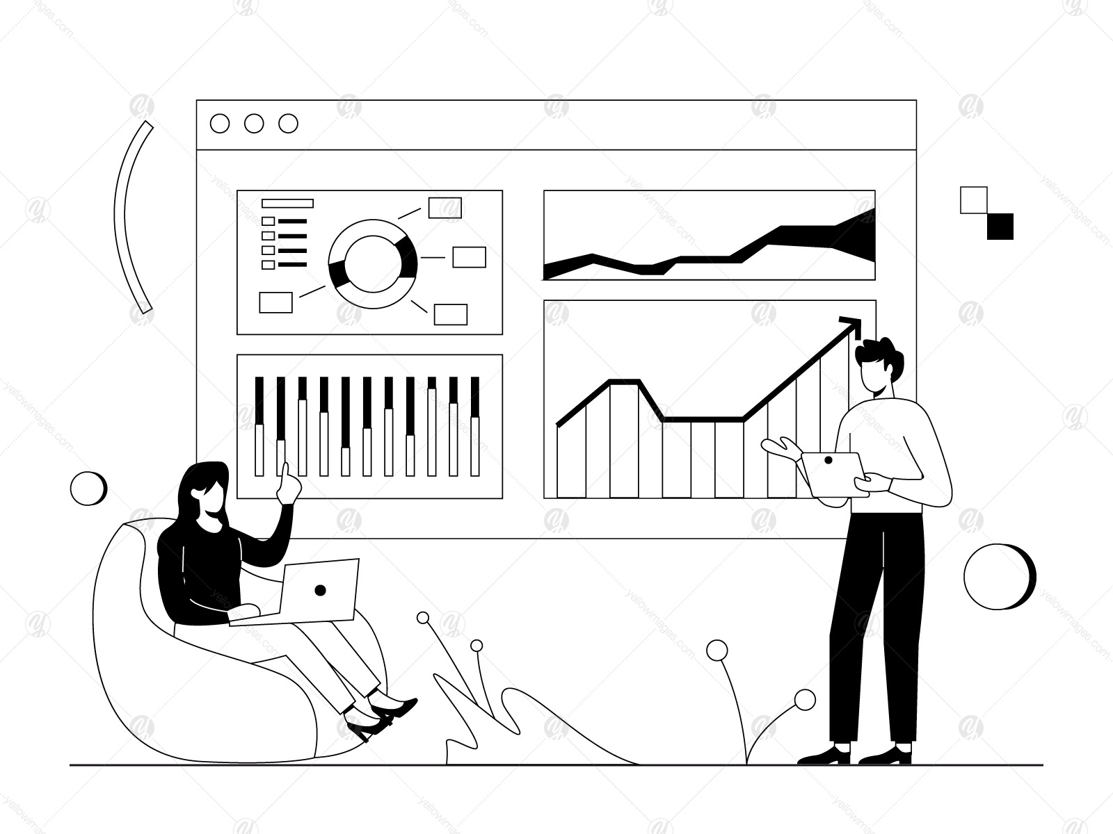 Strategy Business Illustration Vol 2