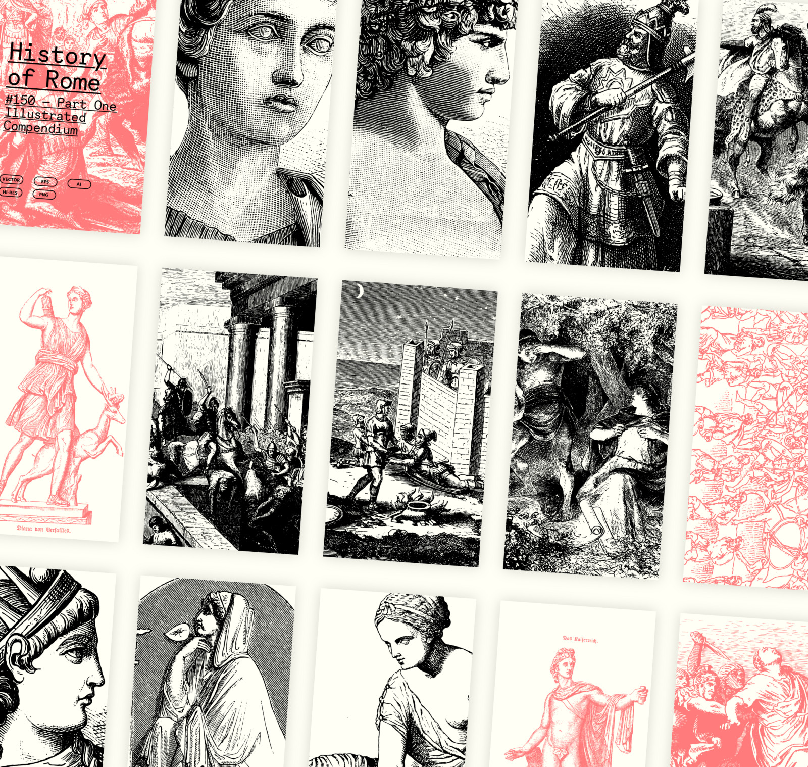 Ancient Rome Illustrated - Part One Ancient Rome Illustrated - Part One