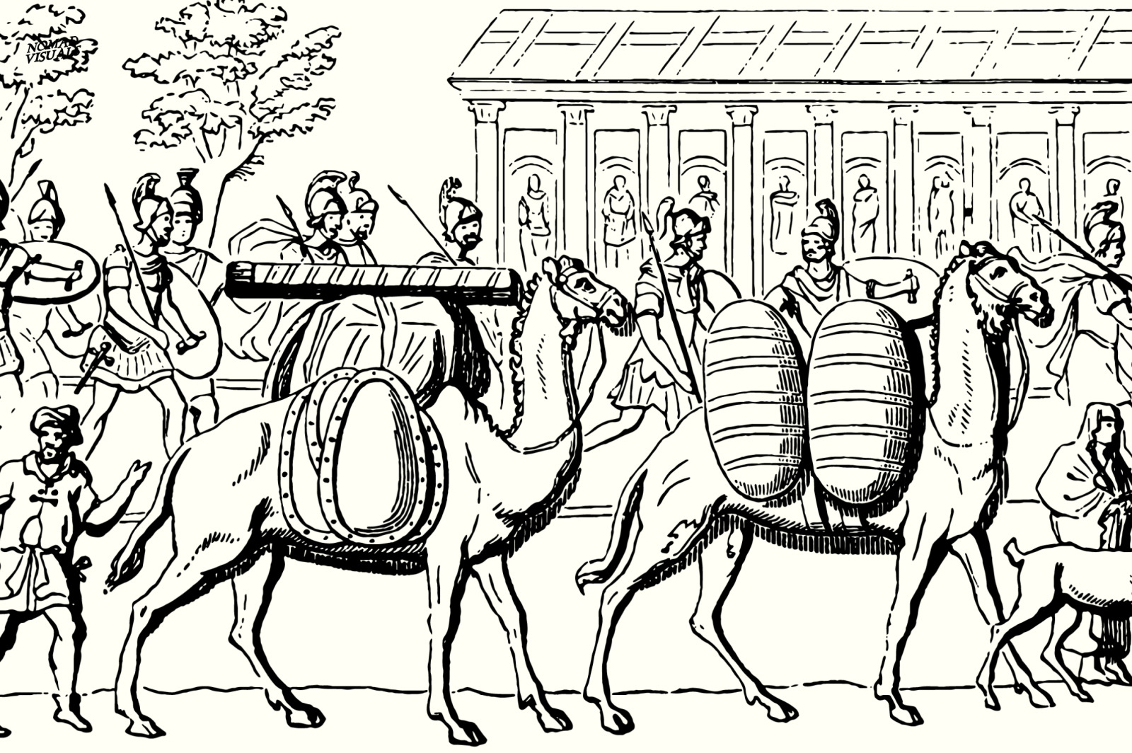 Ancient Rome Illustrated - Part One Ancient Rome Illustrated - Part One