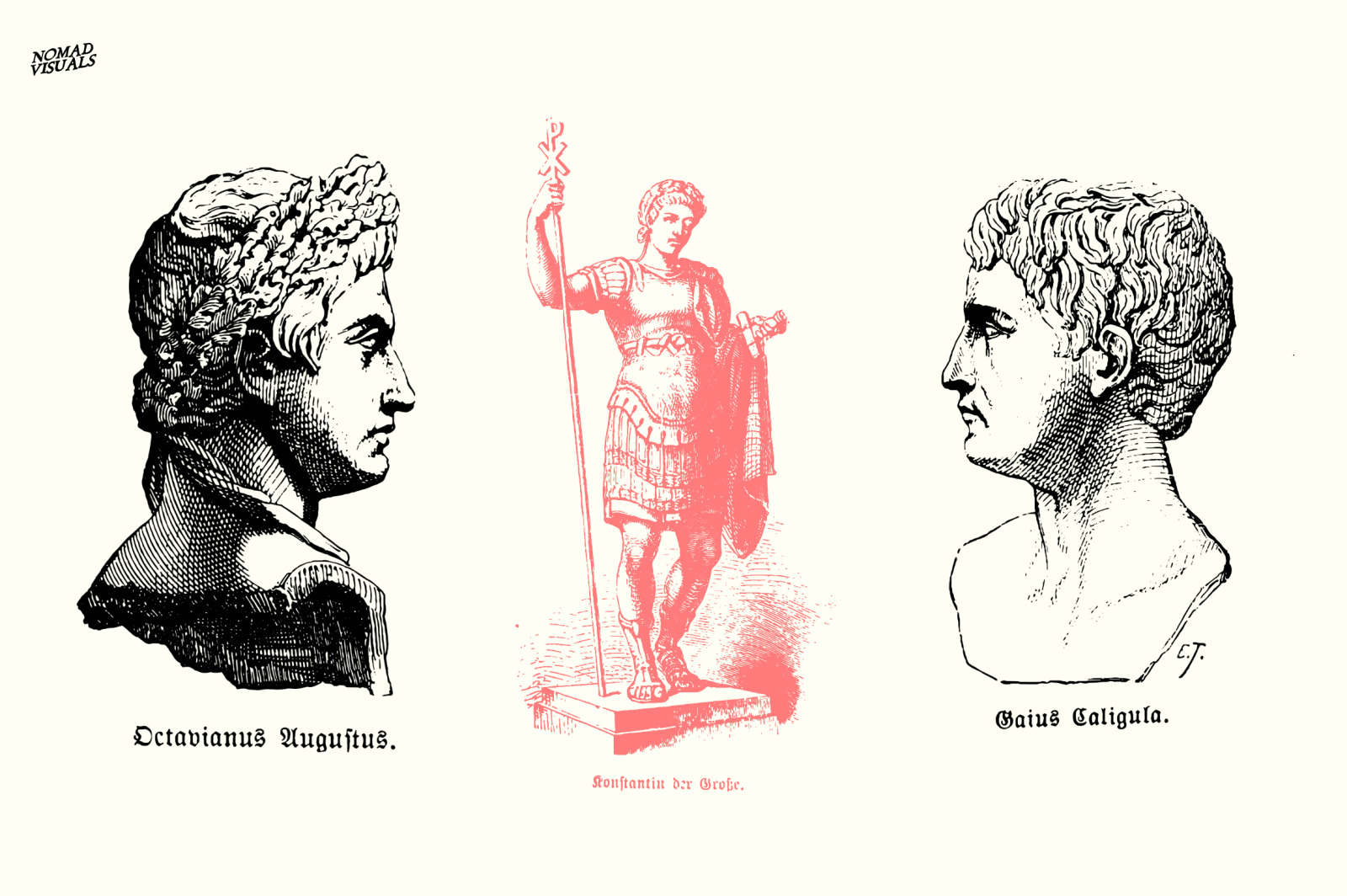 Ancient Rome Illustrated - Part One