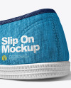 Slip-On Mockup