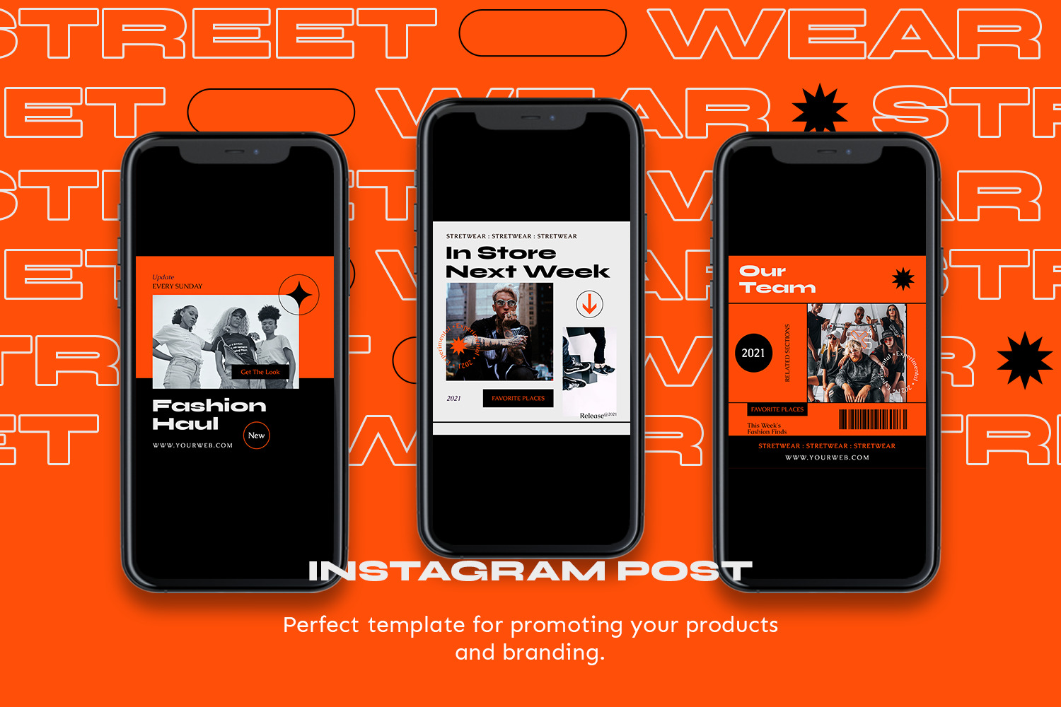 Girione Instagram Template