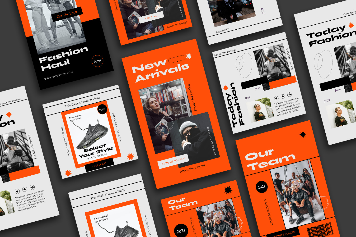 Girione Instagram Template Girione Instagram Template